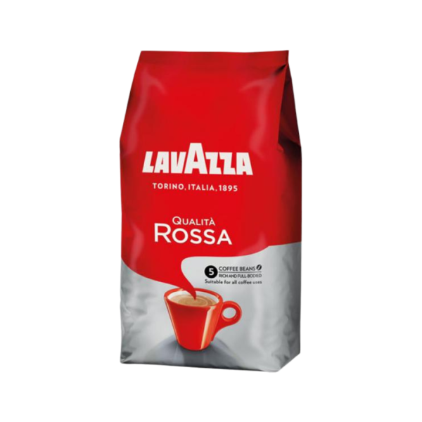 802215 Lavazza Qualità Rossa, Ganze Bohne, 1kg.png